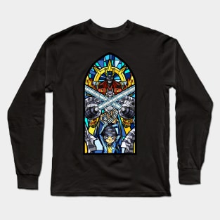 Digistained Glass Kouji Long Sleeve T-Shirt